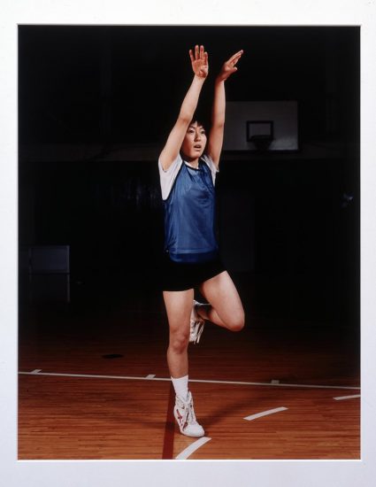 Goshogaoka Girls Basketball Team: Ayako Sano 1997 Sharon Lockhart born 1964 Presented by the American Fund for the Tate Gallery, courtesy of Heidi L. Steiger 2012 http://www.tate.org.uk/art/work/P13235
