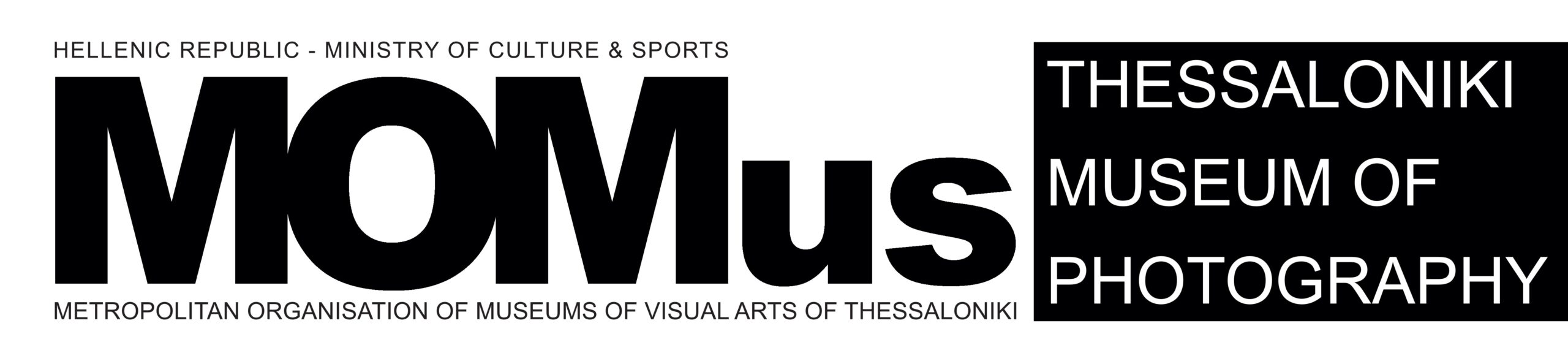 MOMus / Thessaloniki Museum of Photography Logo