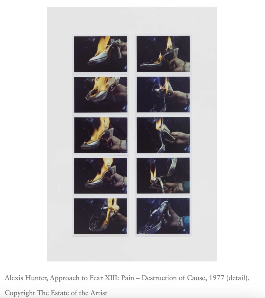 fast-forward-alexis-hunter-10-seconds-at-richard-saltoun-gallery-london